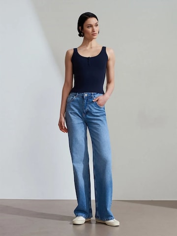 Camicia da donna di Dilvin in blu