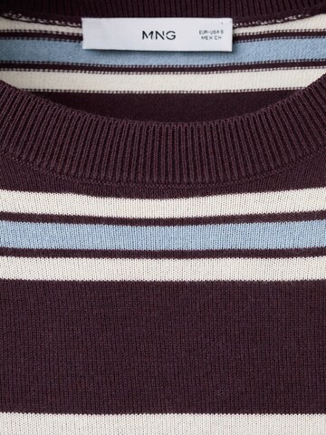 MANGO Sweater 'LUCCAR' in Red