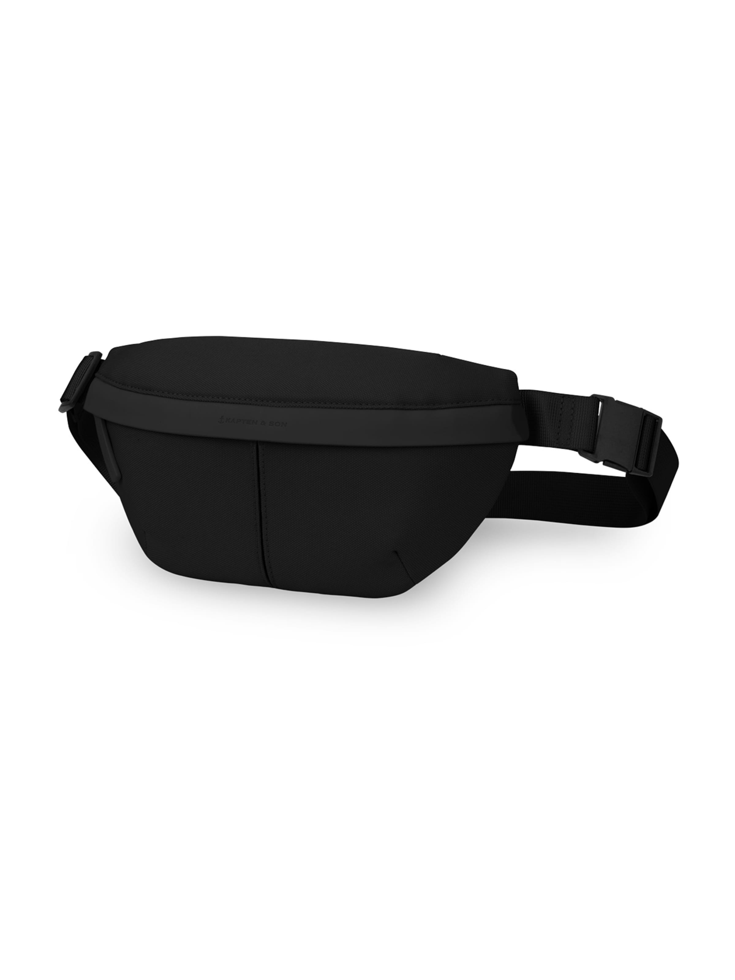 Kapten & Son Τσαντάκι μέσης 'Sveg All Black' σε μαύρο