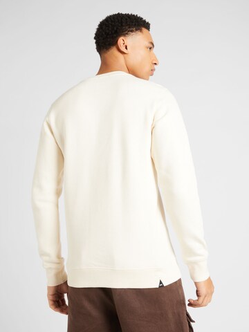 DENHAM Sweatshirt in Weiß