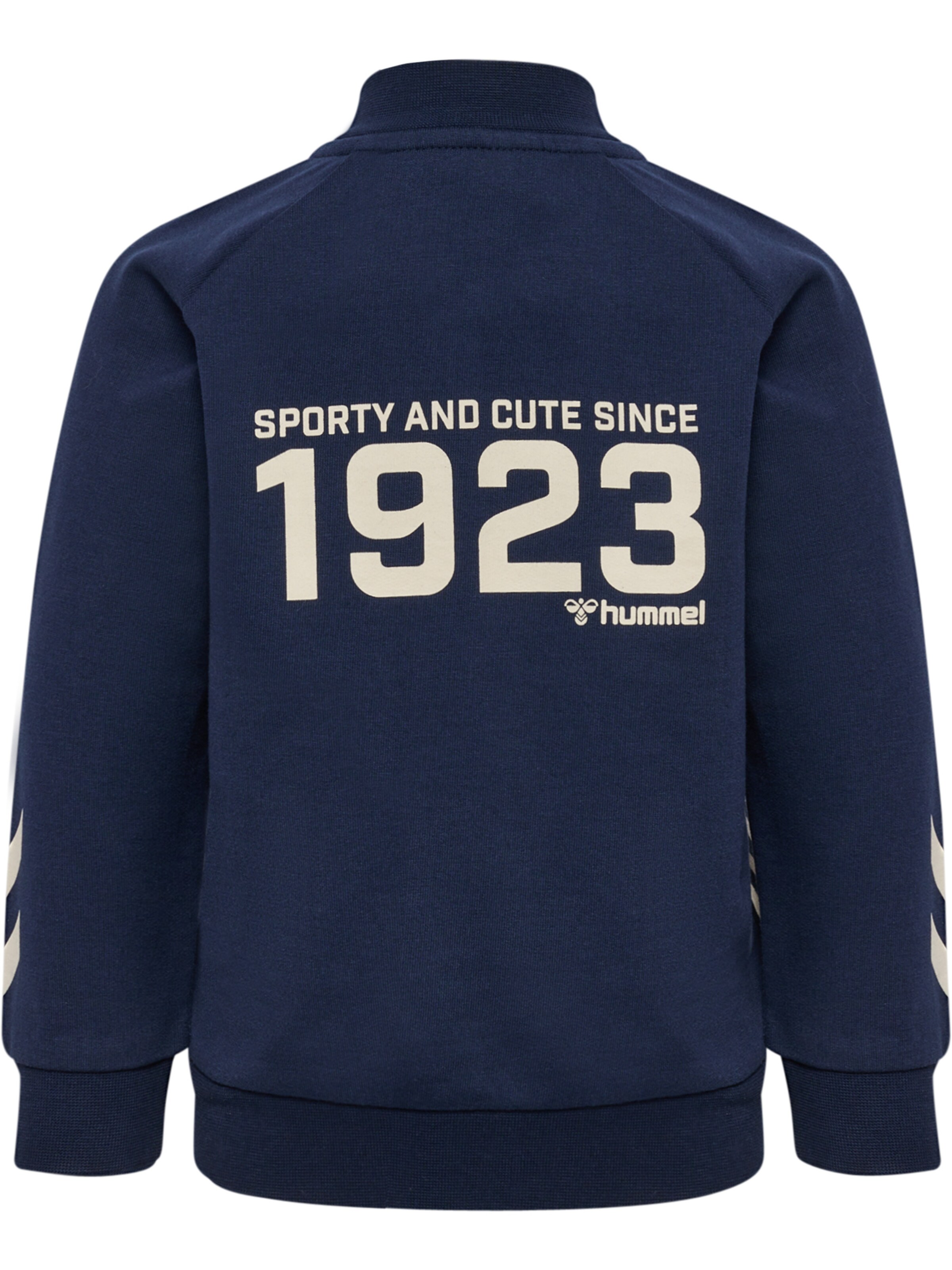 Hummel Sweatjakke i blå