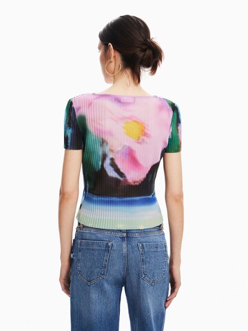 Desigual Тениска в пъстро