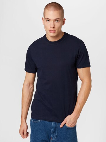 TOM TAILOR Shirt in Blue: front