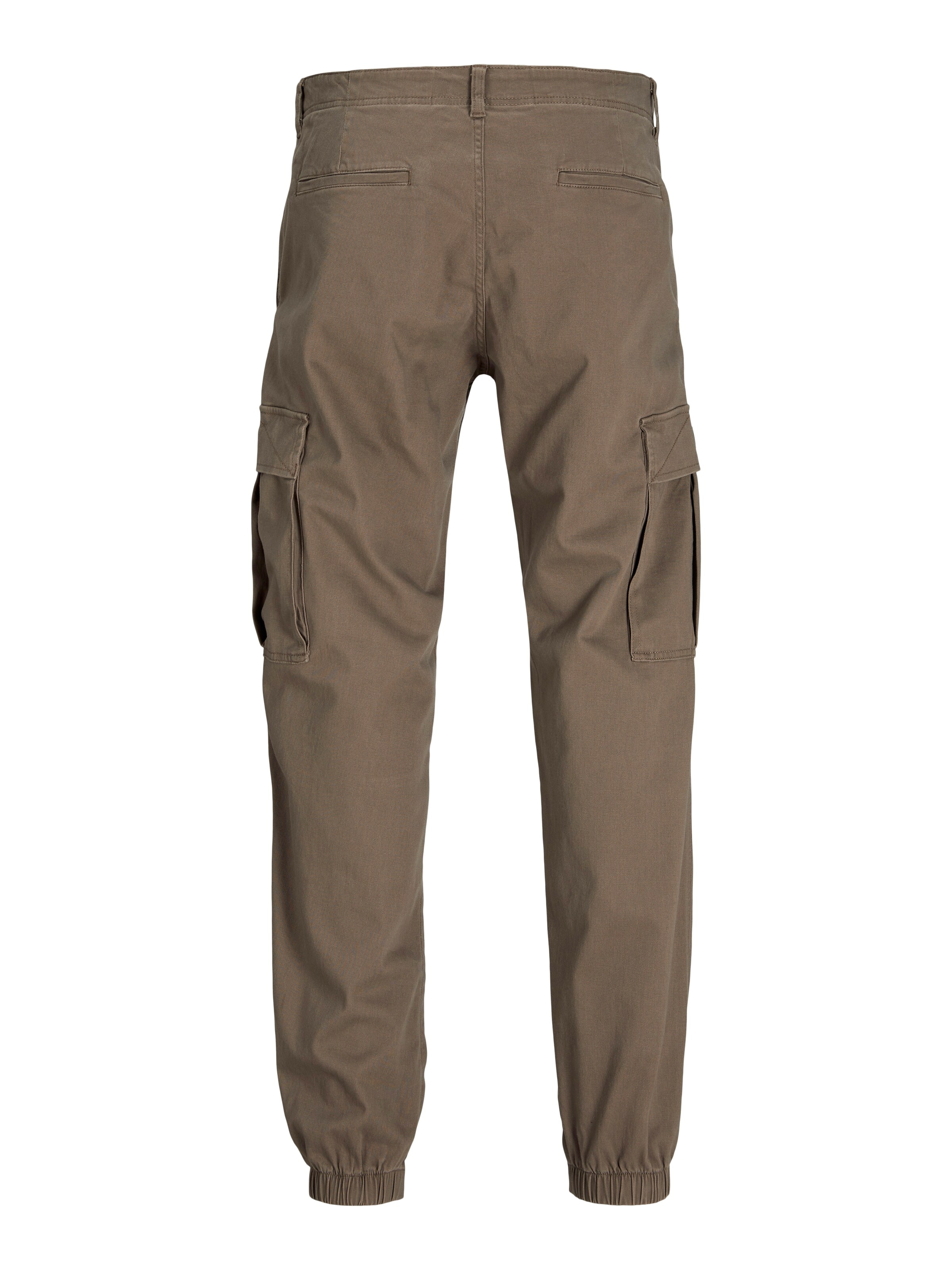 JACK & JONES Tapered Παντελόνι cargo 'JPSTKANE JONNIE' σε καφέ