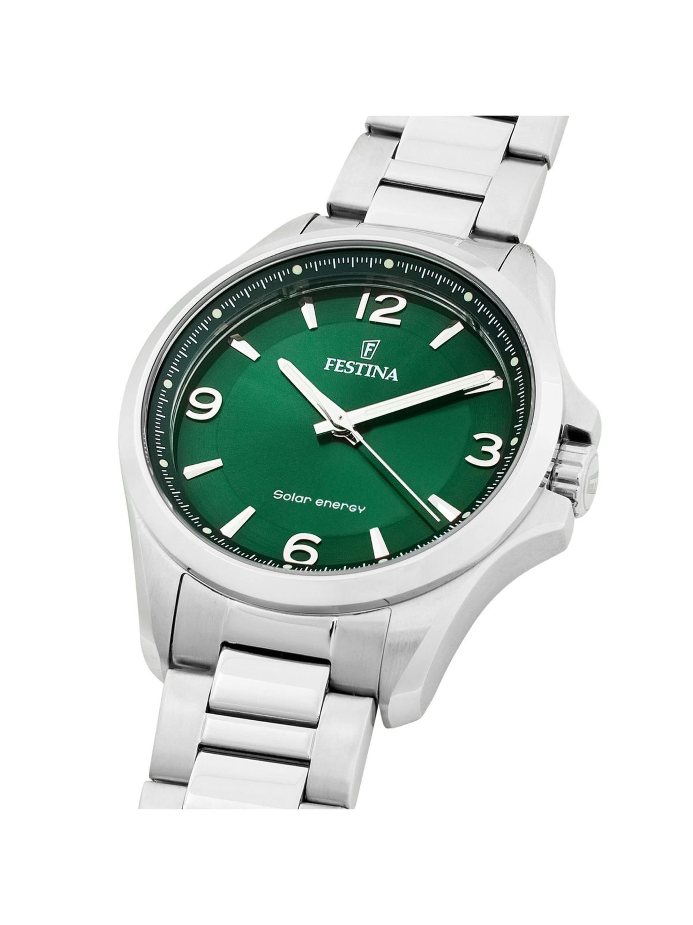 FESTINA Analoog horloge in Groen