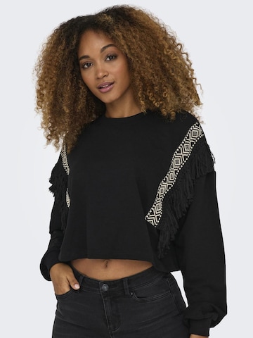 Sweat-shirt ONLY en noir