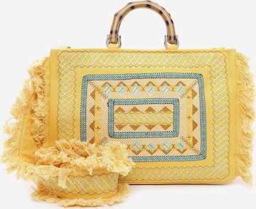 Shopper di Suri Frey in giallo: frontale