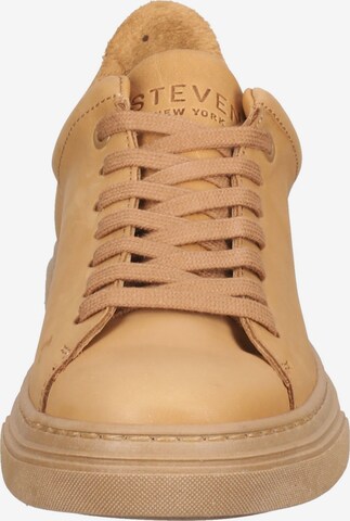 Steven New York - Zapatillas deportivas bajas en beige