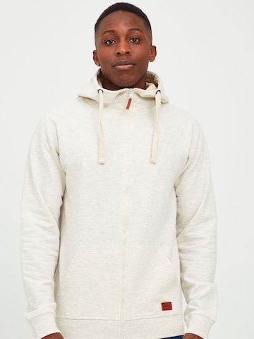 BLEND Sweat jacket 'Speedy' in Beige