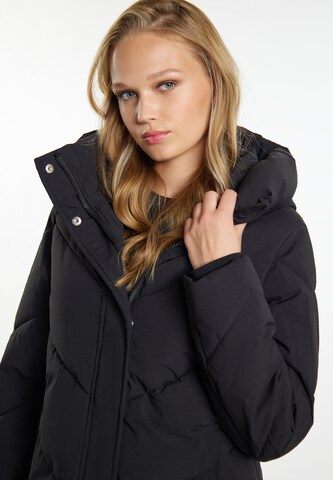 TUFFSKULL Winter Coat 'Tuffrain' in Black