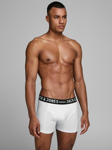 JACK & JONES Boxer shorts 'Sense' in White: front