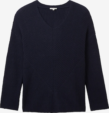 Pull-over Tom Tailor Women + en bleu : devant