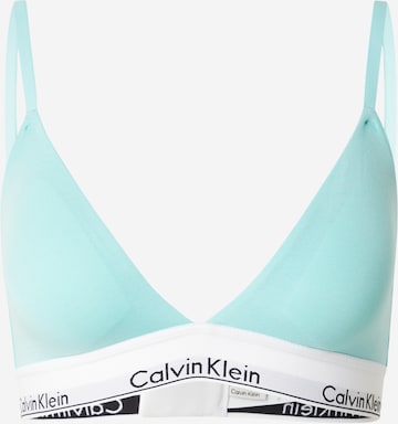 Reggiseno di Calvin Klein Underwear in blu: frontale