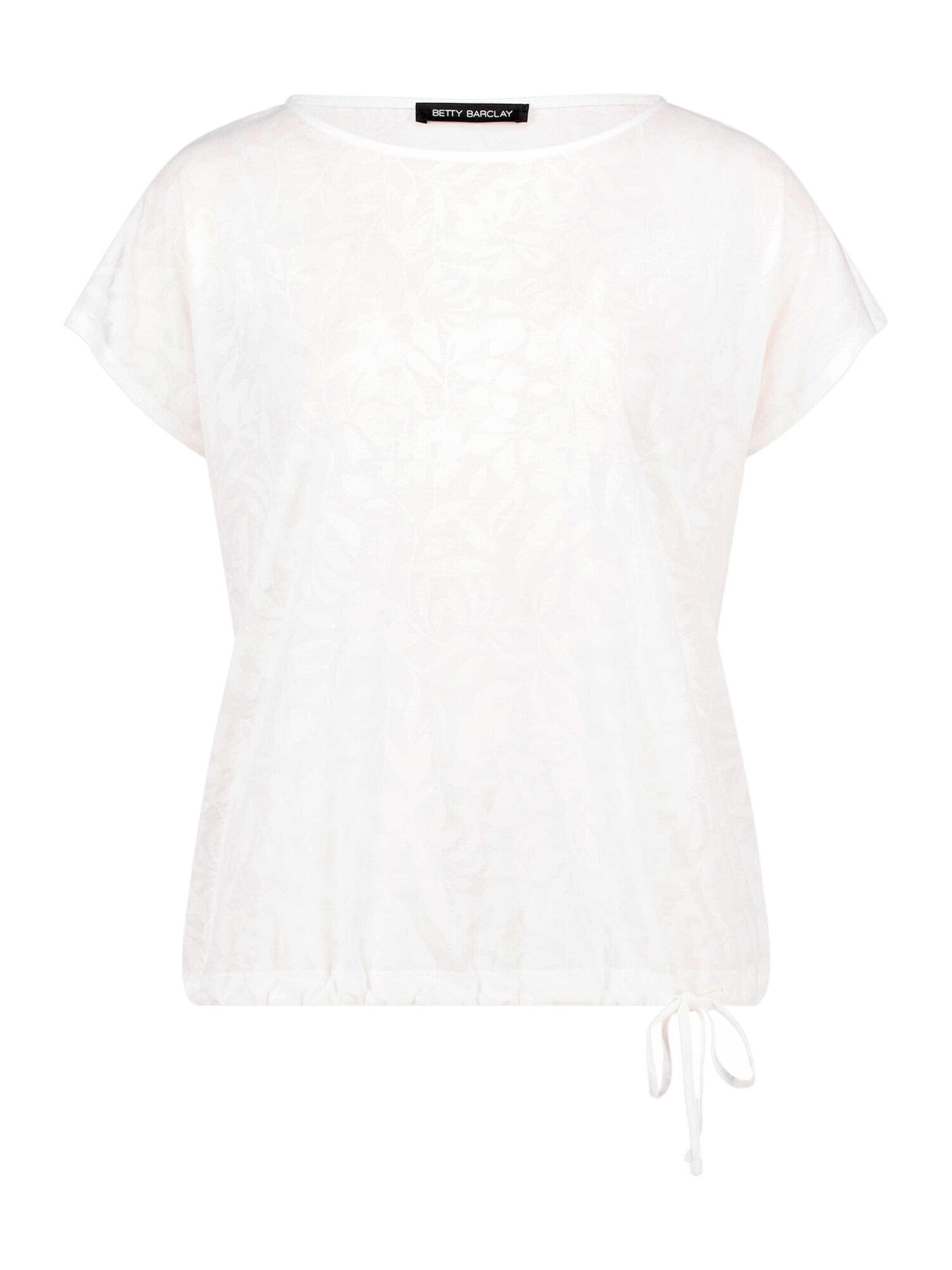 Maglietta di Betty Barclay in bianco: frontale