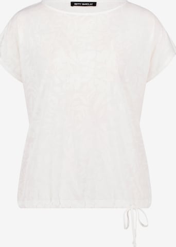 Maglietta di Betty Barclay in bianco: frontale