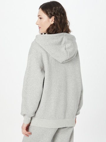 ABOUT YOU Limited Sweatjacke 'Lilou' by Patrizia Palme in Grau