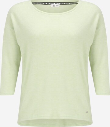 T-shirt 'Mia' Z-One en vert : devant