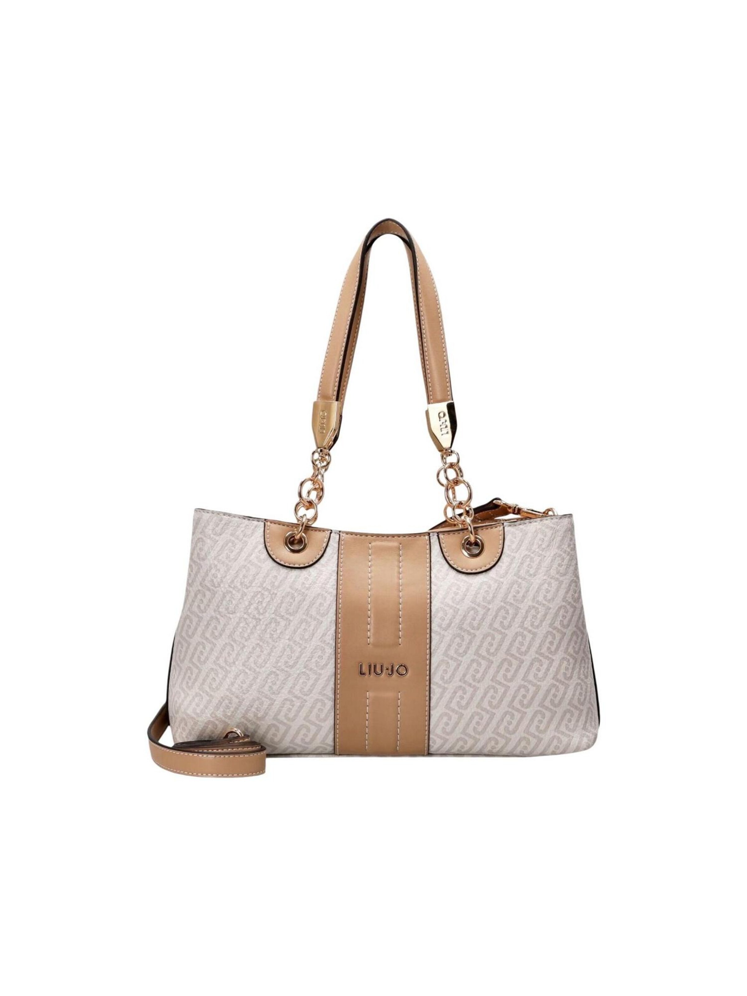 Liu Jo Schoudertas 'AA6103 E1118' in Beige: voorkant