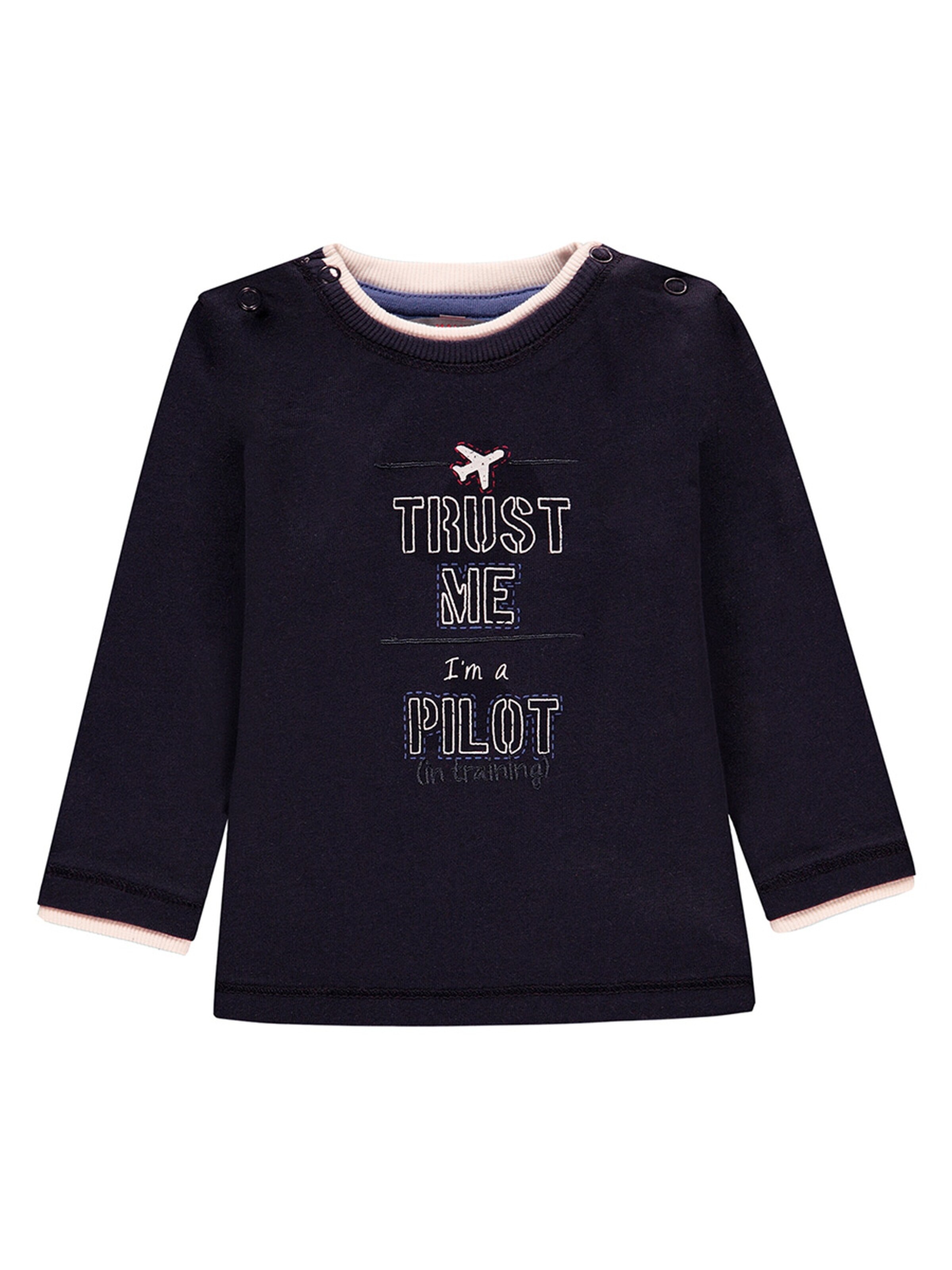 KANZ Shirt in Blue: front