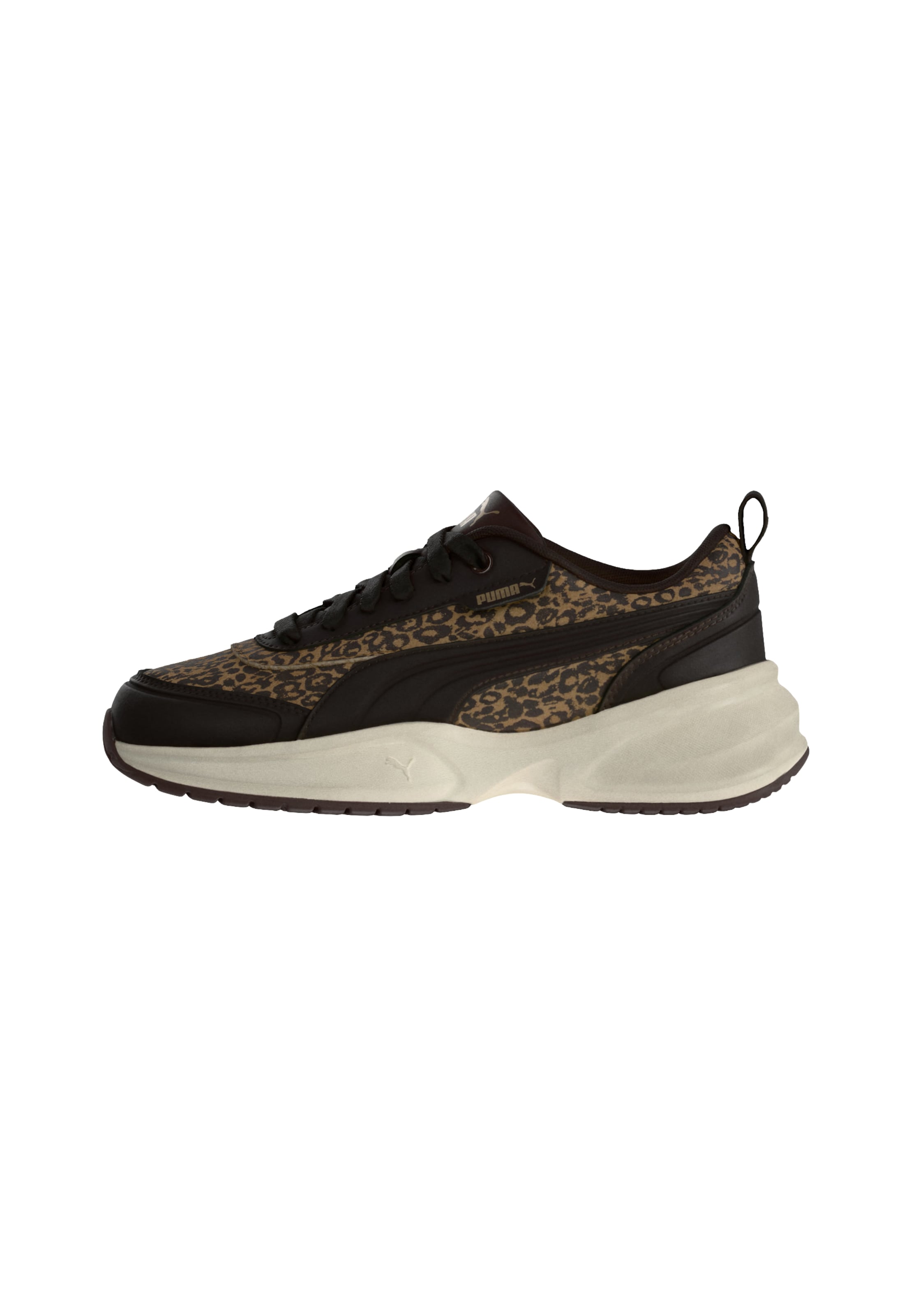 Baskets basses 'Cilia 2 Mode Feline' PUMA en gris : devant