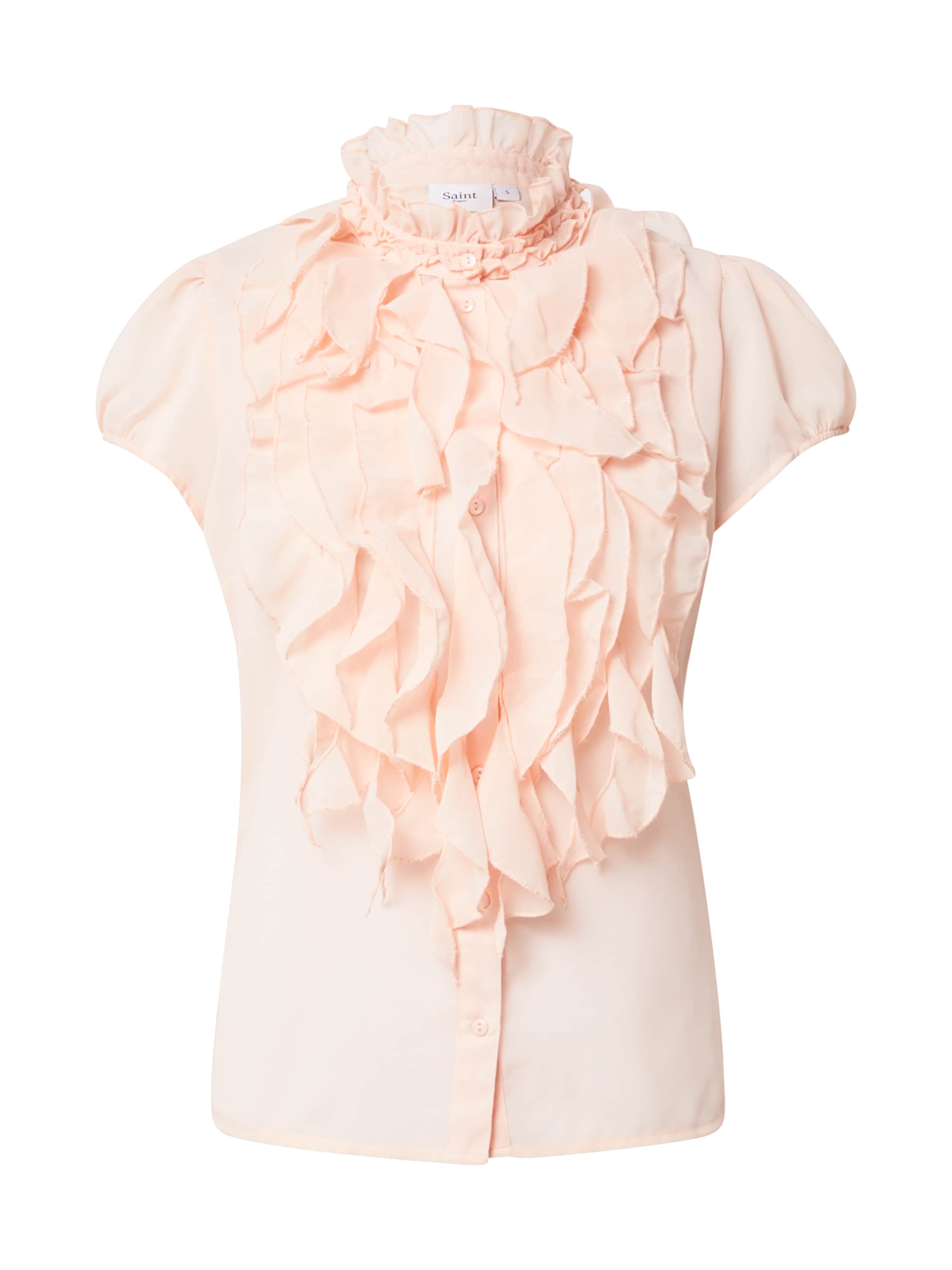 SAINT TROPEZ Blouse in Pink: front