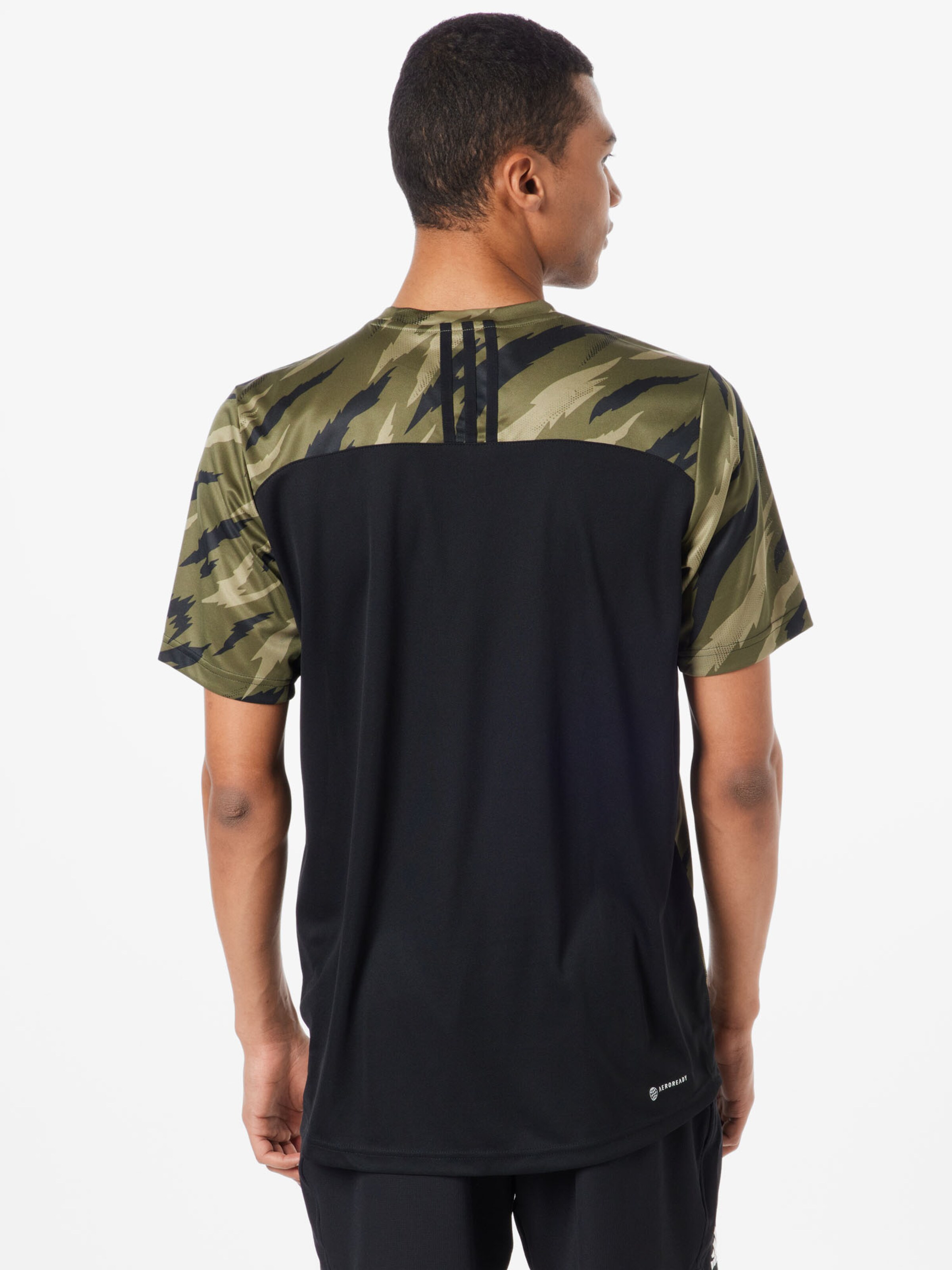 Männer Sportarten ADIDAS PERFORMANCE Funktionsshirt 'Feelstrong' in Oliv - AJ07579 Männer Sportarten ADIDAS PERFORMANCE Funktionsshirt 'Feelstrong' in Oliv - AJ07579