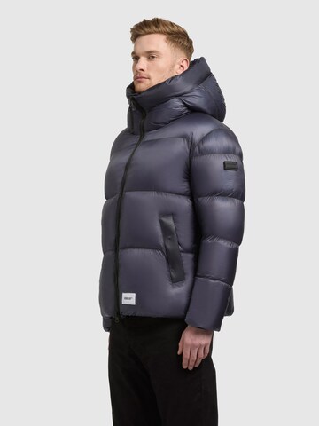 khujo Winterjacke 'Dane' in Blau