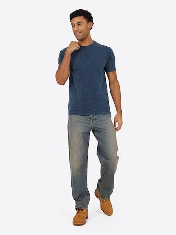 T-Shirt BRAVE SOUL en bleu
