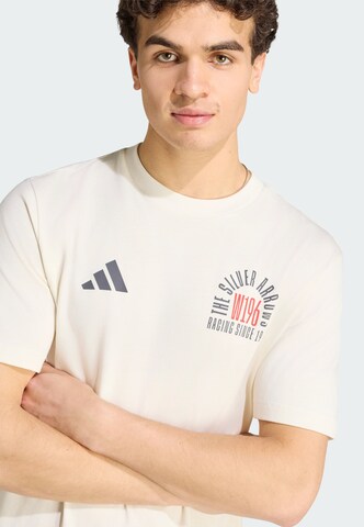 T-Shirt fonctionnel 'Mercedes-AMG Petronas Formula 1 Team' ADIDAS PERFORMANCE en blanc