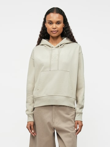 Calvin Klein Sweatshirt in Green: front