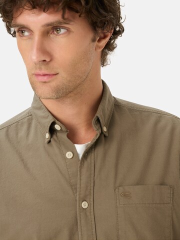 CAMEL ACTIVE Regular fit Button Up Shirt in Green