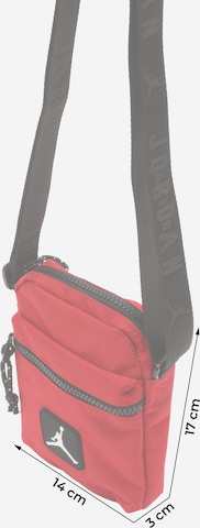 Jordan Чанта за през рамо тип преметка 'RISE FESTIVAL' в червено