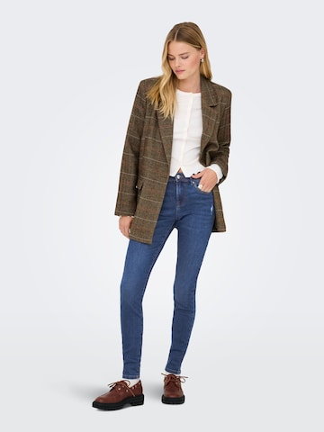 ONLY Skinny Jeans 'ONLWOW' in Blauw