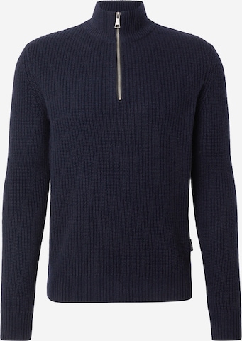 REPLAY Pullover 'Masche' in Blau: Vorderseite