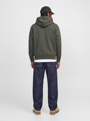 JACK & JONES Sweatshirt 'JCOTRACE' in Grün