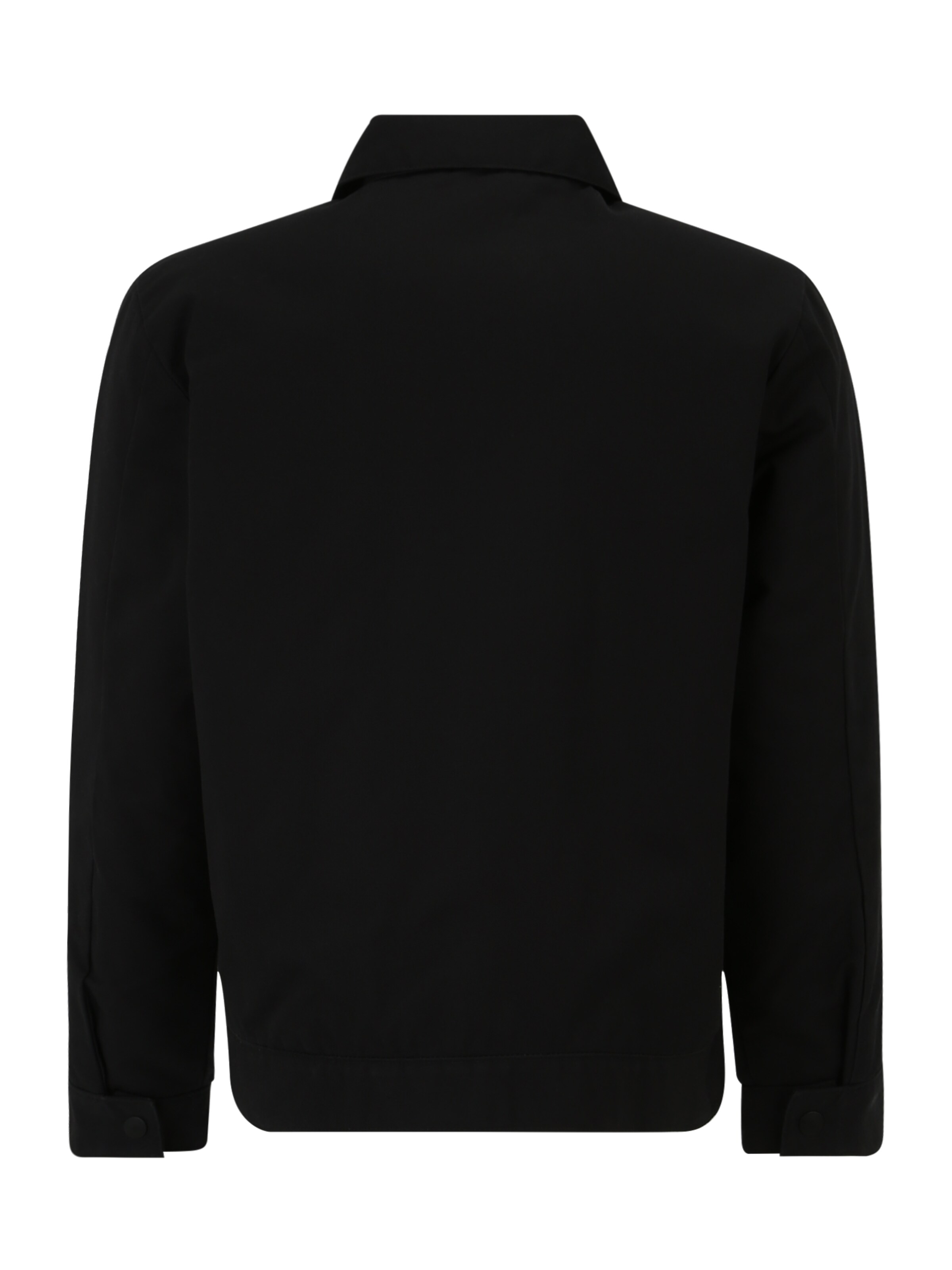 RETROAREA Sweatjacke 'Harrington' in Schwarz