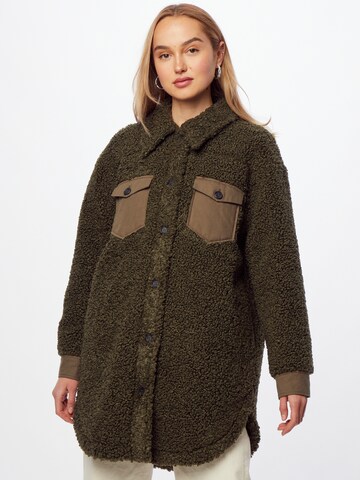 JUST FEMALE Between-season jacket 'Cosmo' in Green: front