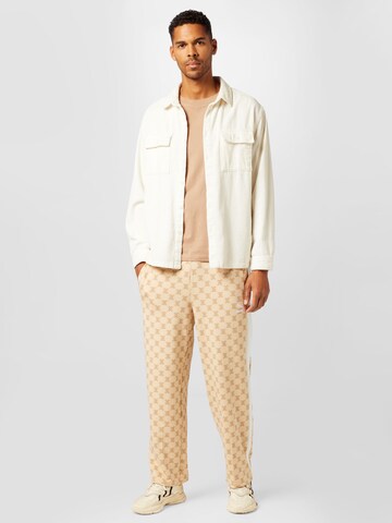 PUMA Regular Pants in Beige