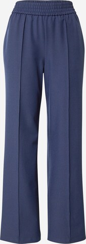 VILA Wide Leg Hose 'WINNIE AYA' in Blau: predná strana