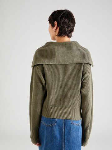 Monki Sweater in Green