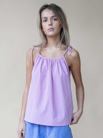 STUDIO FEDER Top in Roze