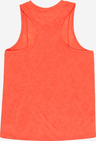 Only Play Girls Sports Top 'BETTA' in Orange