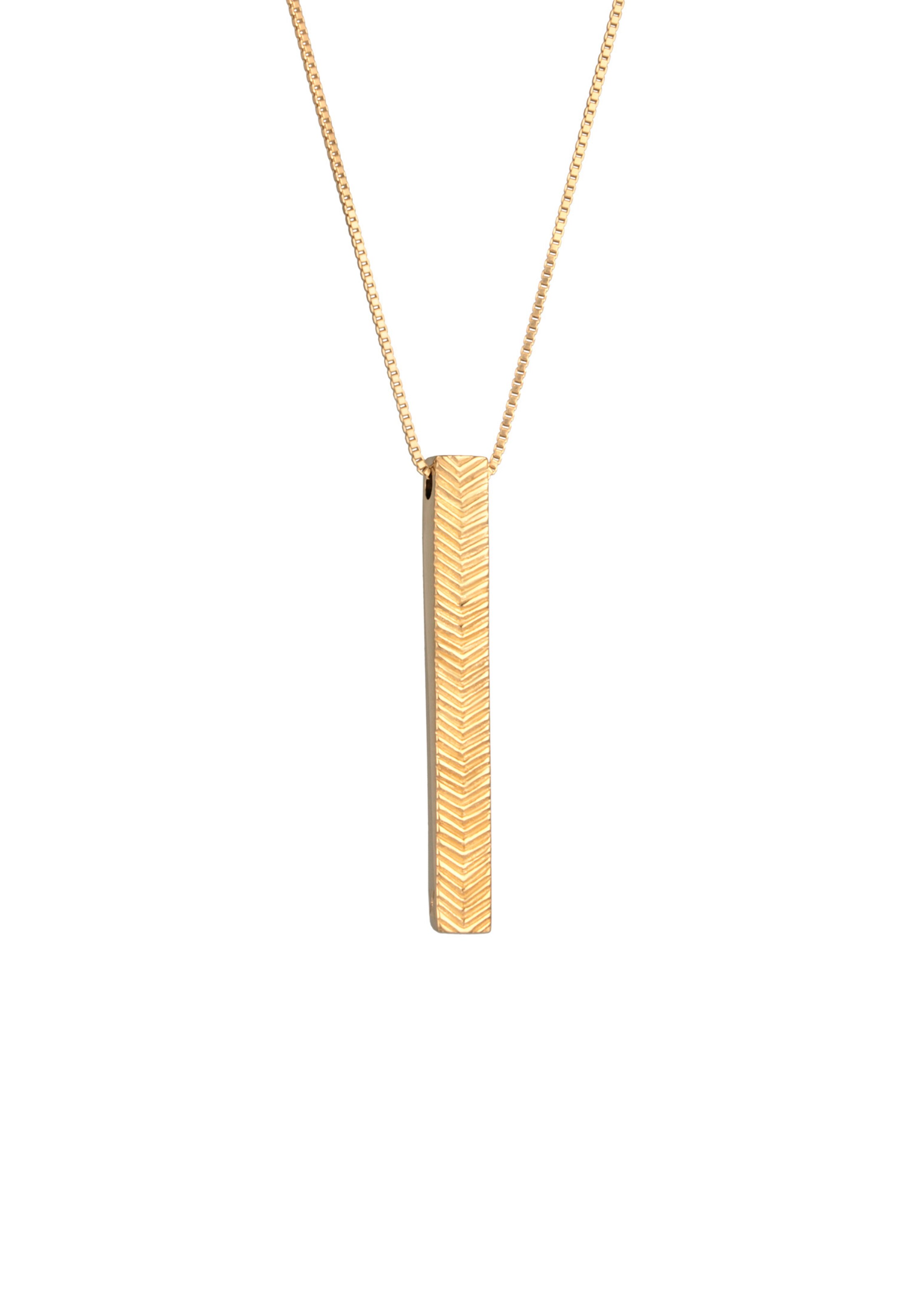 KUZZOI Kette 'Geo' in Gold