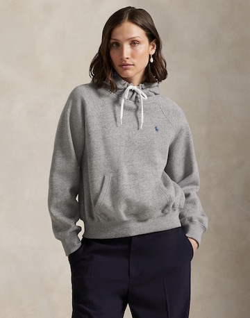 Polo Ralph Lauren Μπλούζα φούτερ σε γκρι: μπροστά