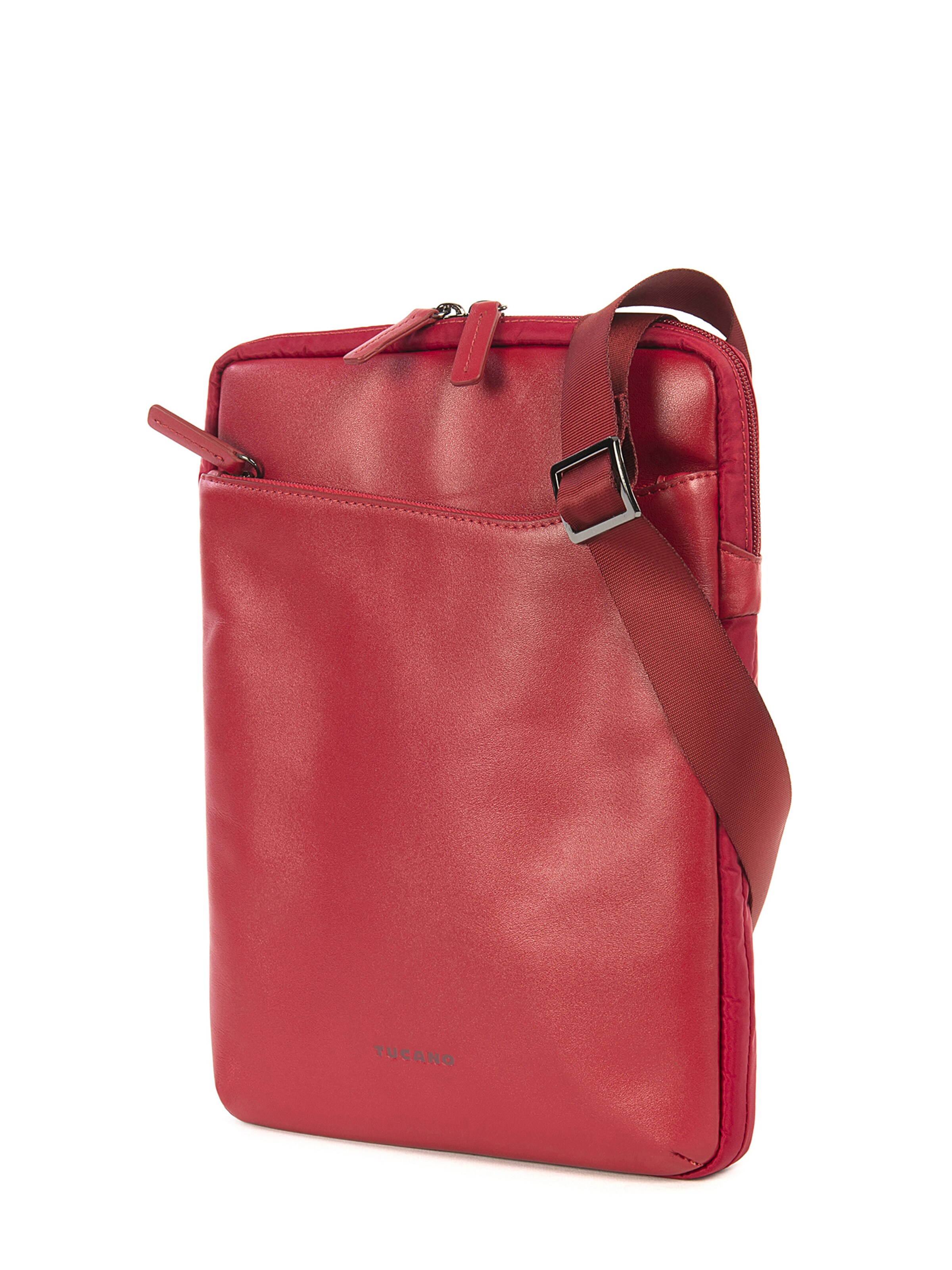 Borsa a tracolla di TUCANO in rosso: frontale