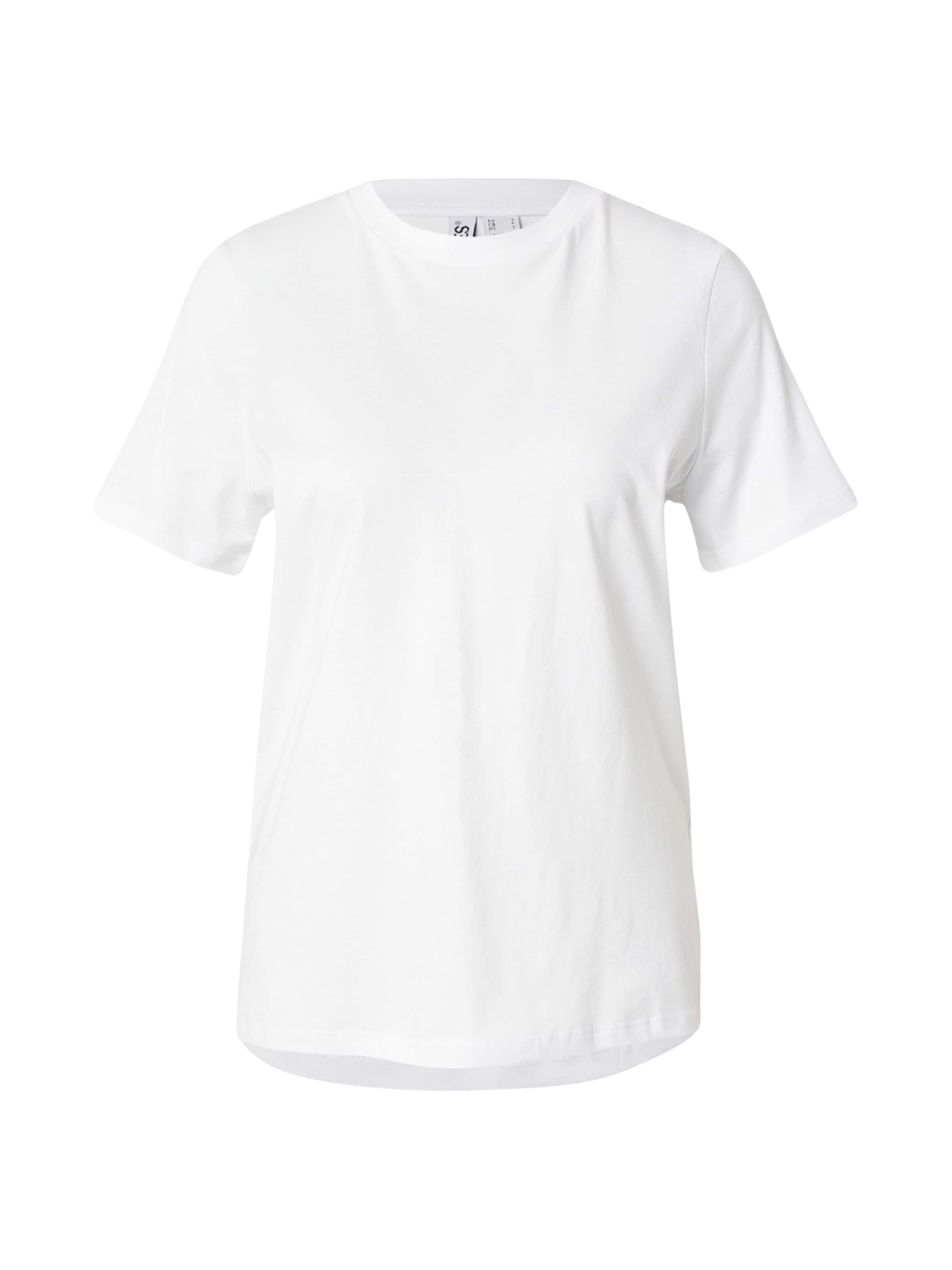 PIECES Футболка 'PCFAST' в Белый: спереди