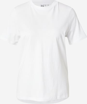 PIECES Shirt 'PCFAST' in White: front