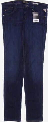 REPLAY Stoffhose L in Blau: predná strana