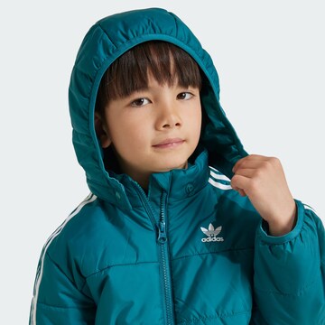 ADIDAS ORIGINALS Between-season jacket 'Adicolor' in Blue