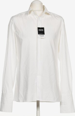 ETERNA Button Up Shirt in M in White: front